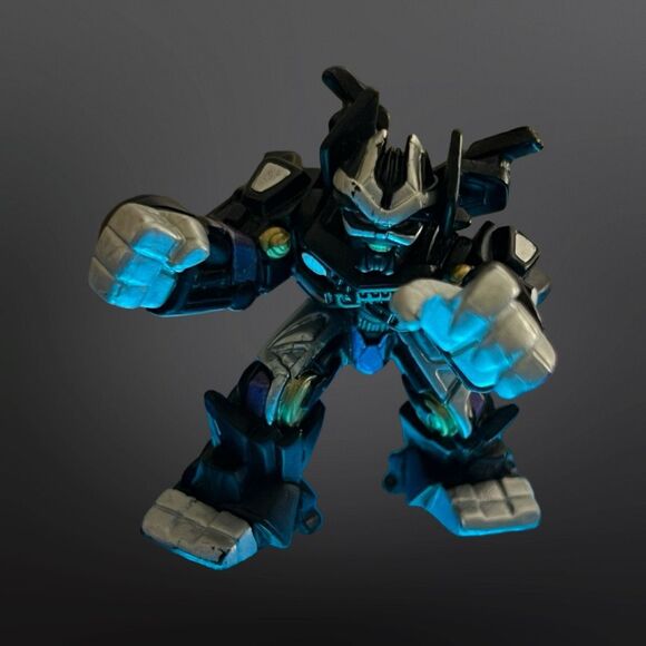 2007 Robot Heroes Movie Bumblebee vs. Barricade, Barricade Action Figure B9 - Picture 5 of 5